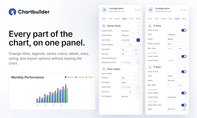 Chartbuilder screenshot 3