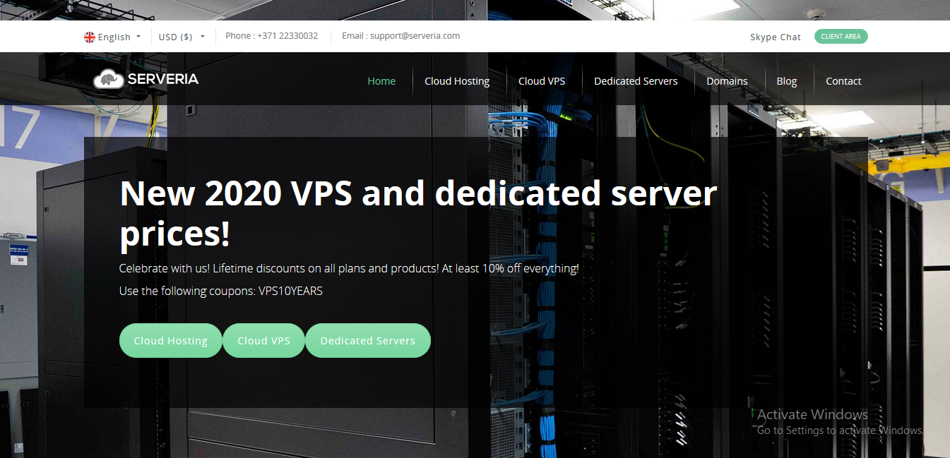100% Anonymous Dedicated Servers and VPS gallery image