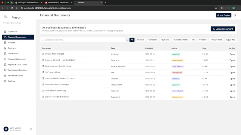 Finsort screenshot 5