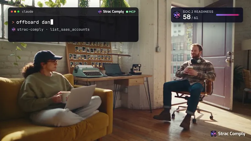 Strac Comply screenshot 1 (video preview)