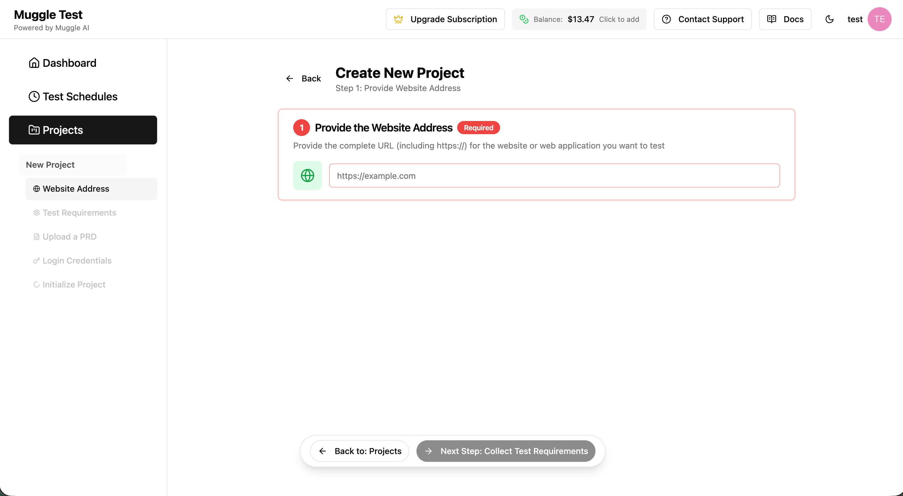 Muggle Test gallery image