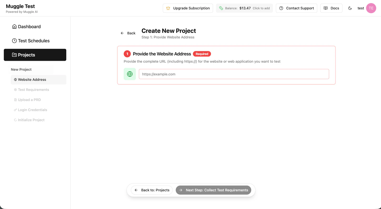 Muggle Test screenshot 3