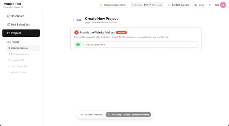 Muggle Test screenshot 3
