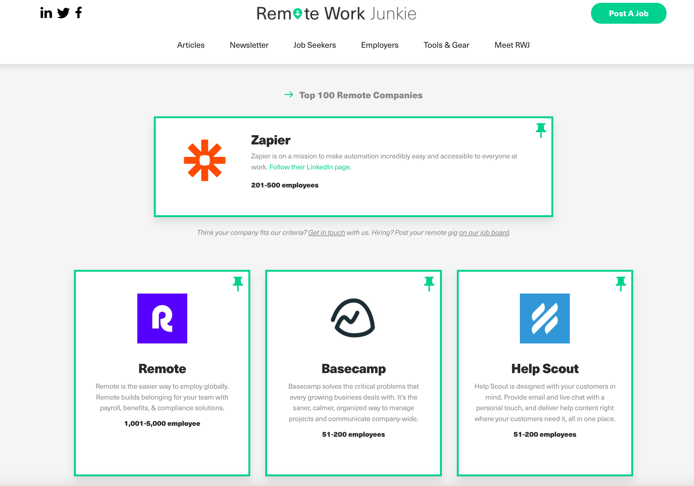 Remote Work Junkie gallery image