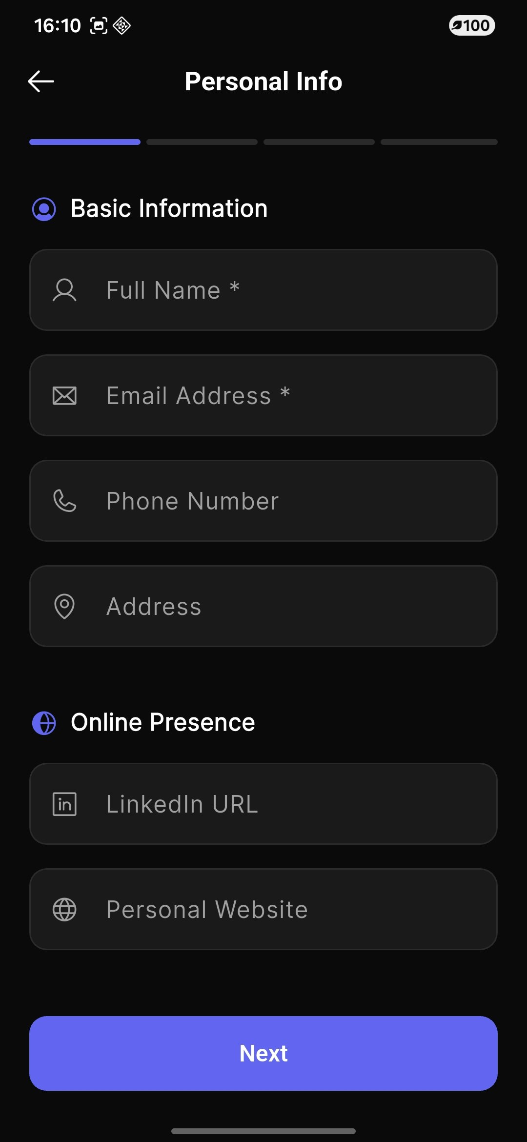 AI CV Analyzer gallery image