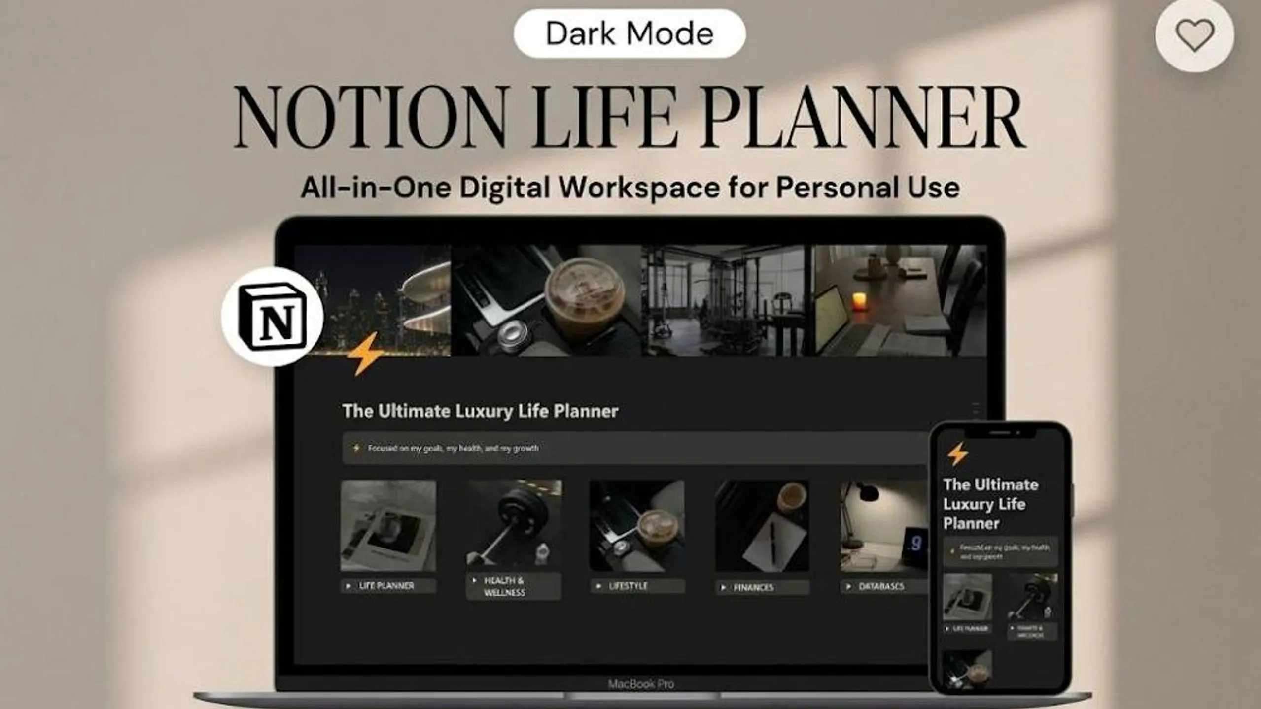 The Ultimate Luxury Life Planner gallery image