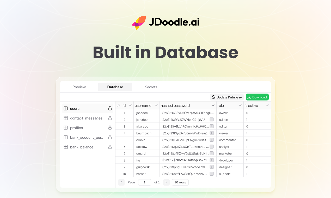 JDoodle.ai gallery image