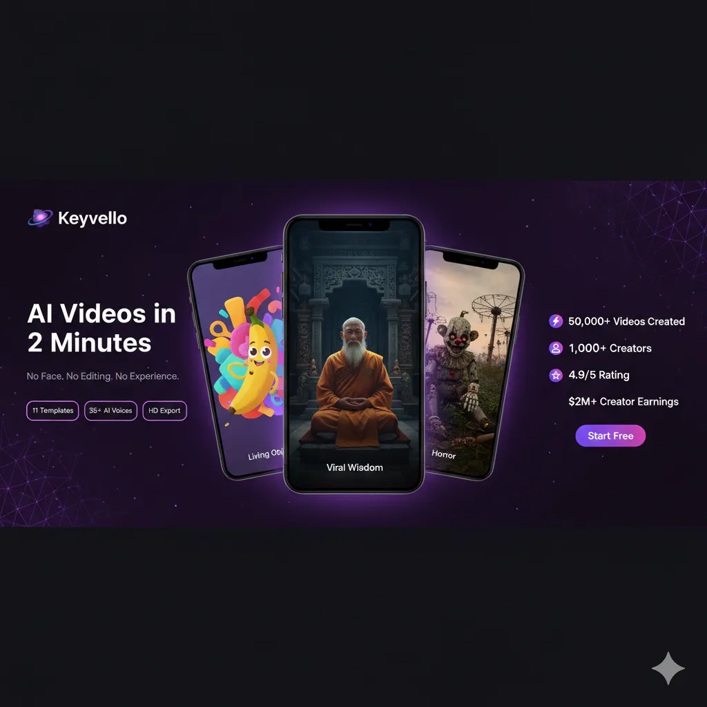 Keyvello 项目横幅