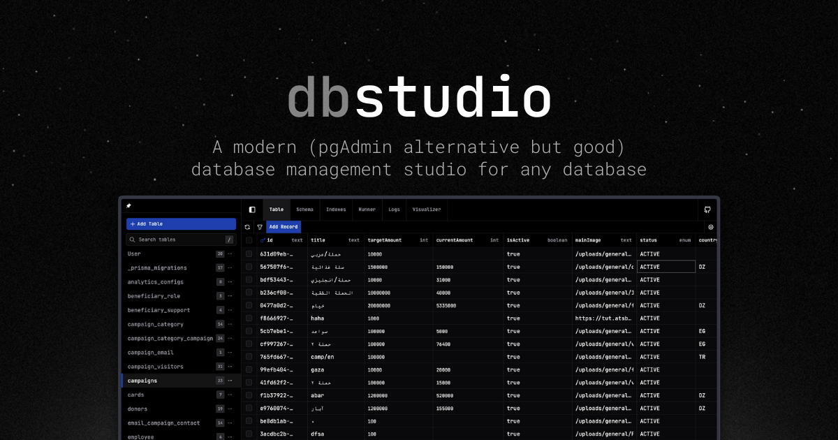 dbstudio.sh gallery image
