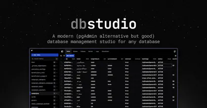 dbstudio.sh gallery image