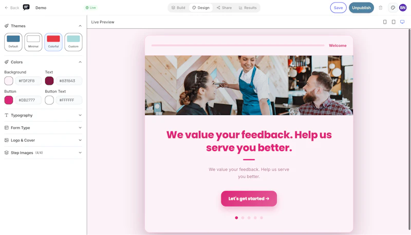 DialogForm screenshot 4
