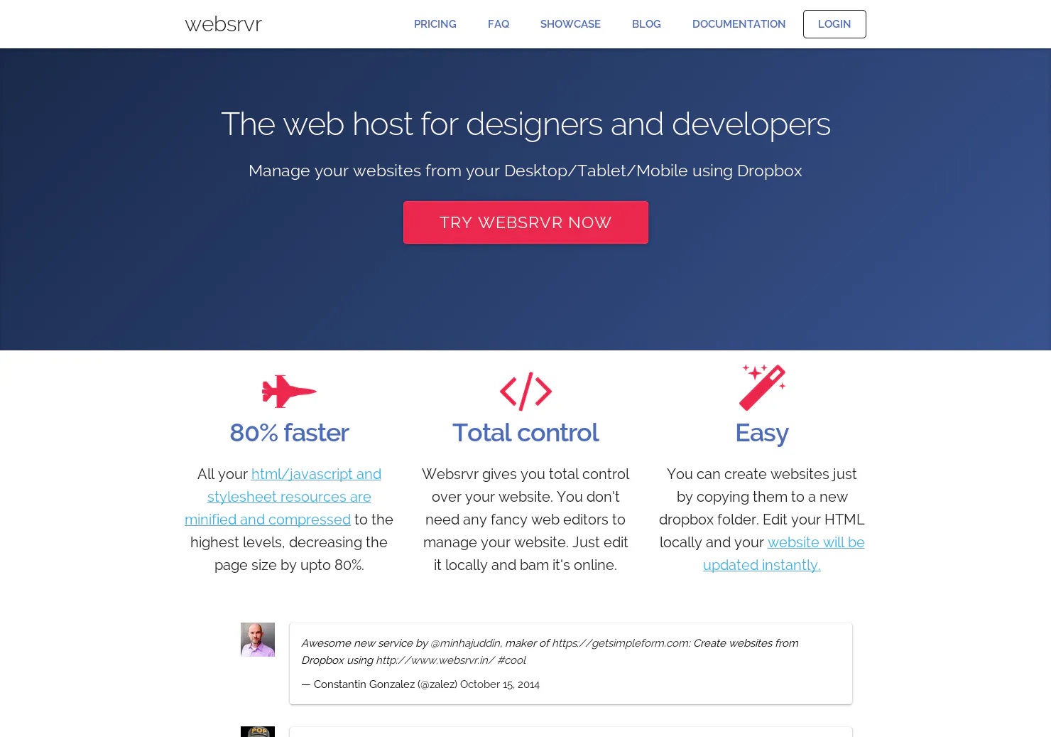 Websrvr