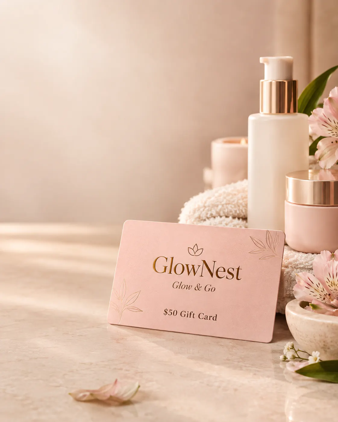  Glow & Go Gift Card