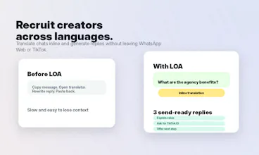 LOA for TikTok Agencies gallery image