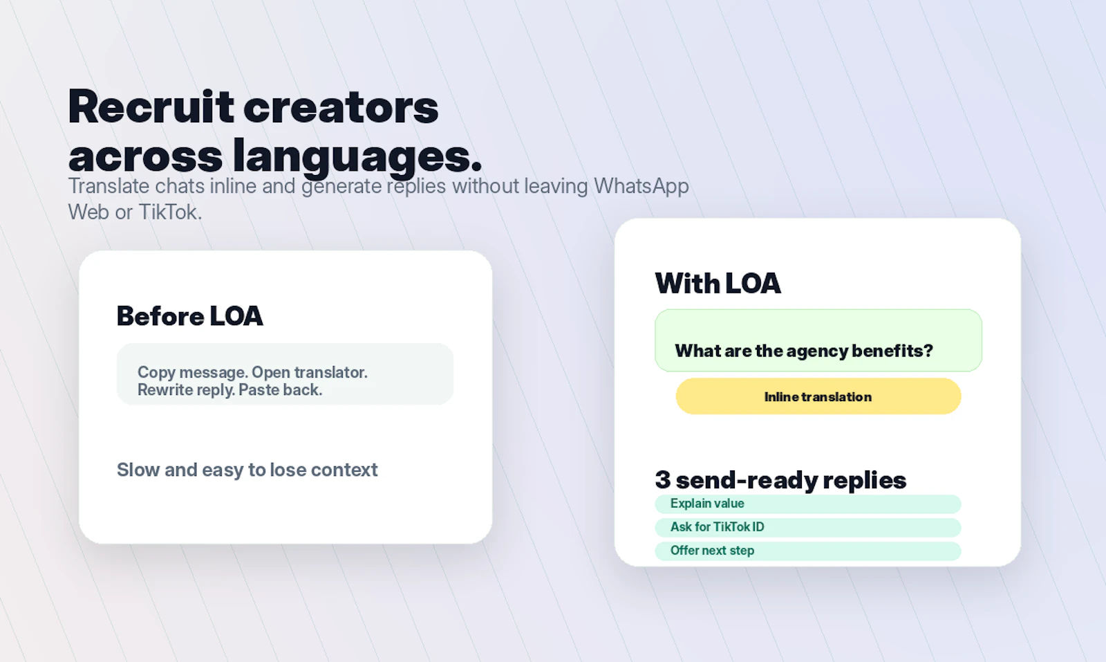 LOA for TikTok Agencies screenshot 4