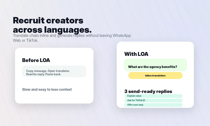 LOA for TikTok Agencies screenshot 4
