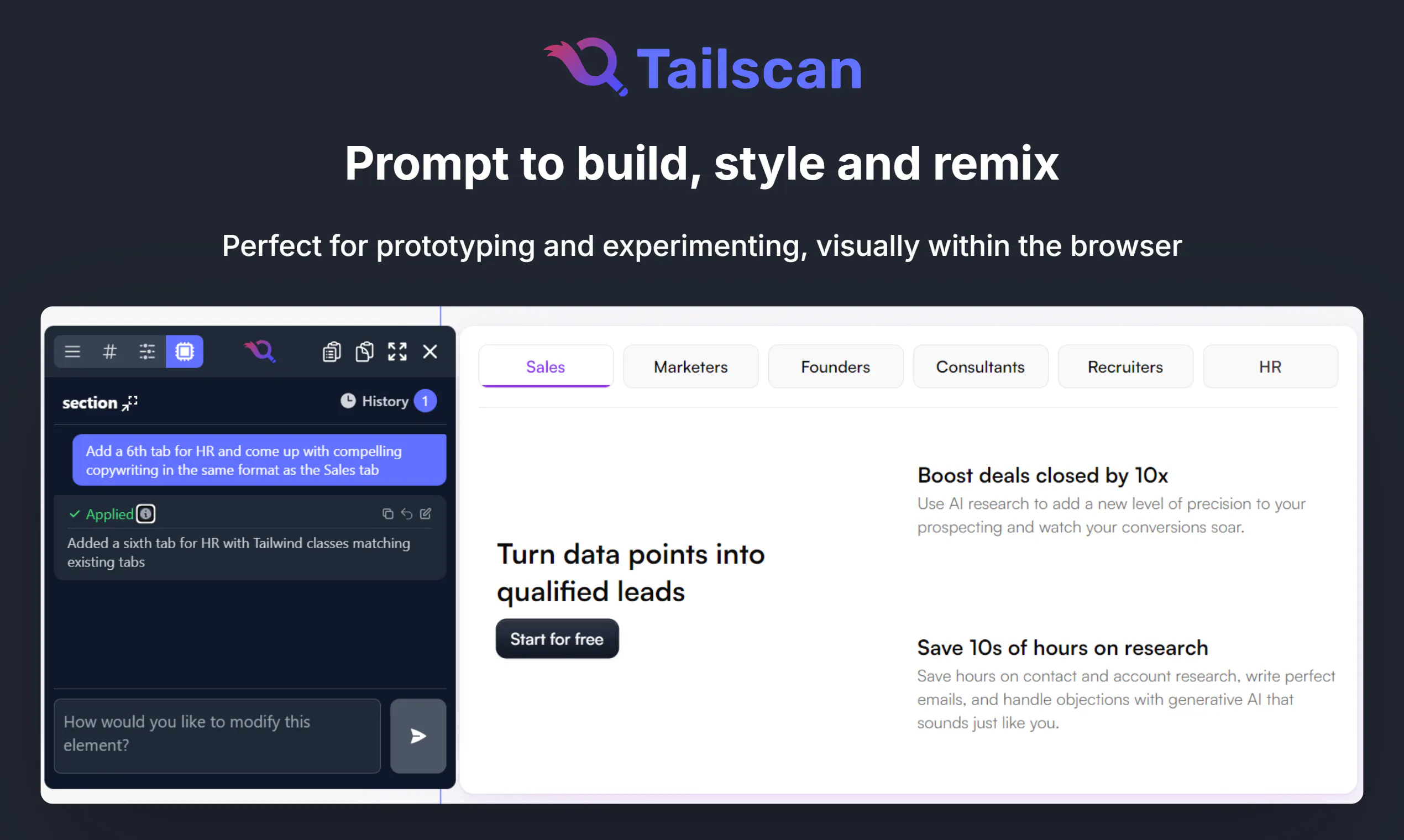 Tailscan for Tailwind CSS: The best developer tool for Tailwind CSS ...