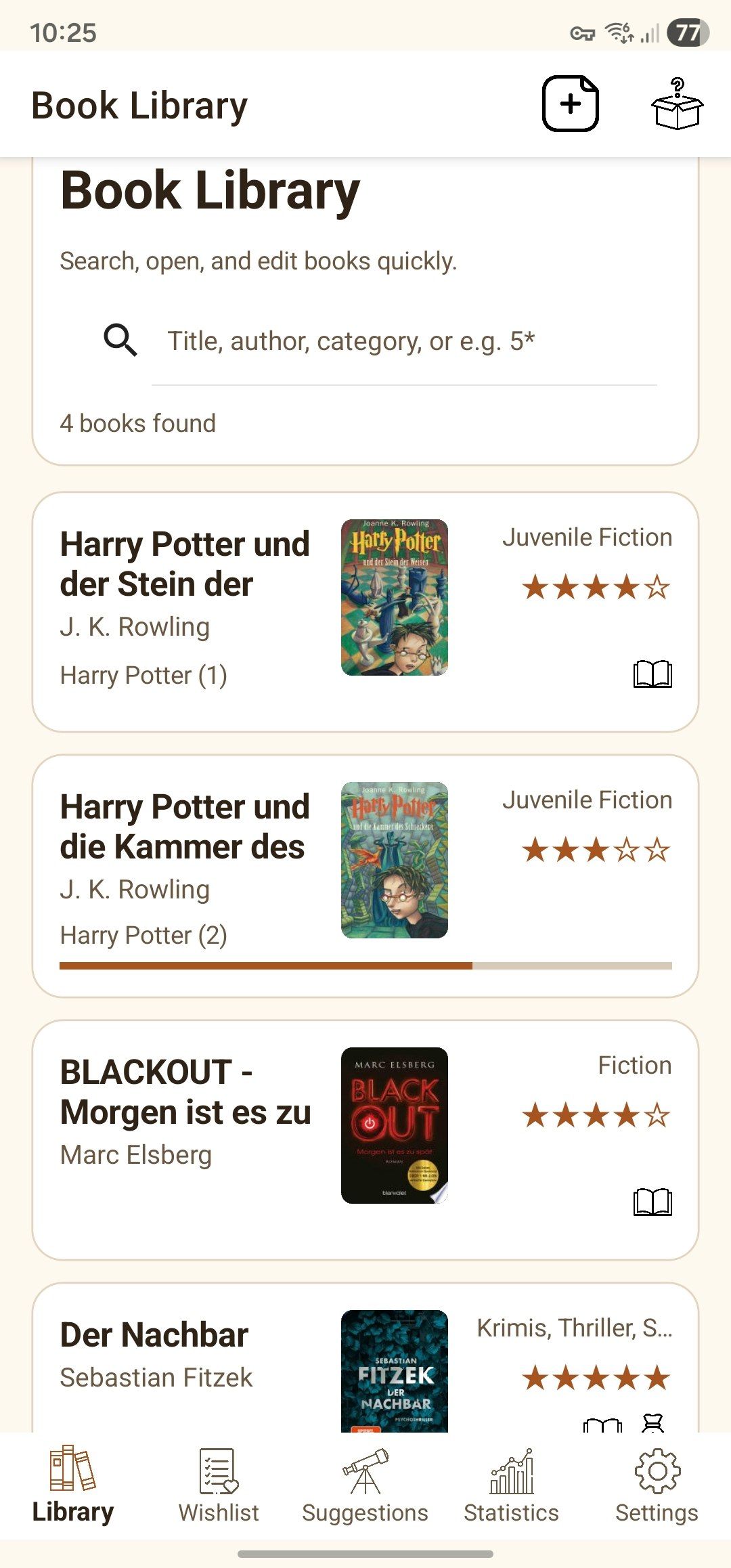 Booky gallery image
