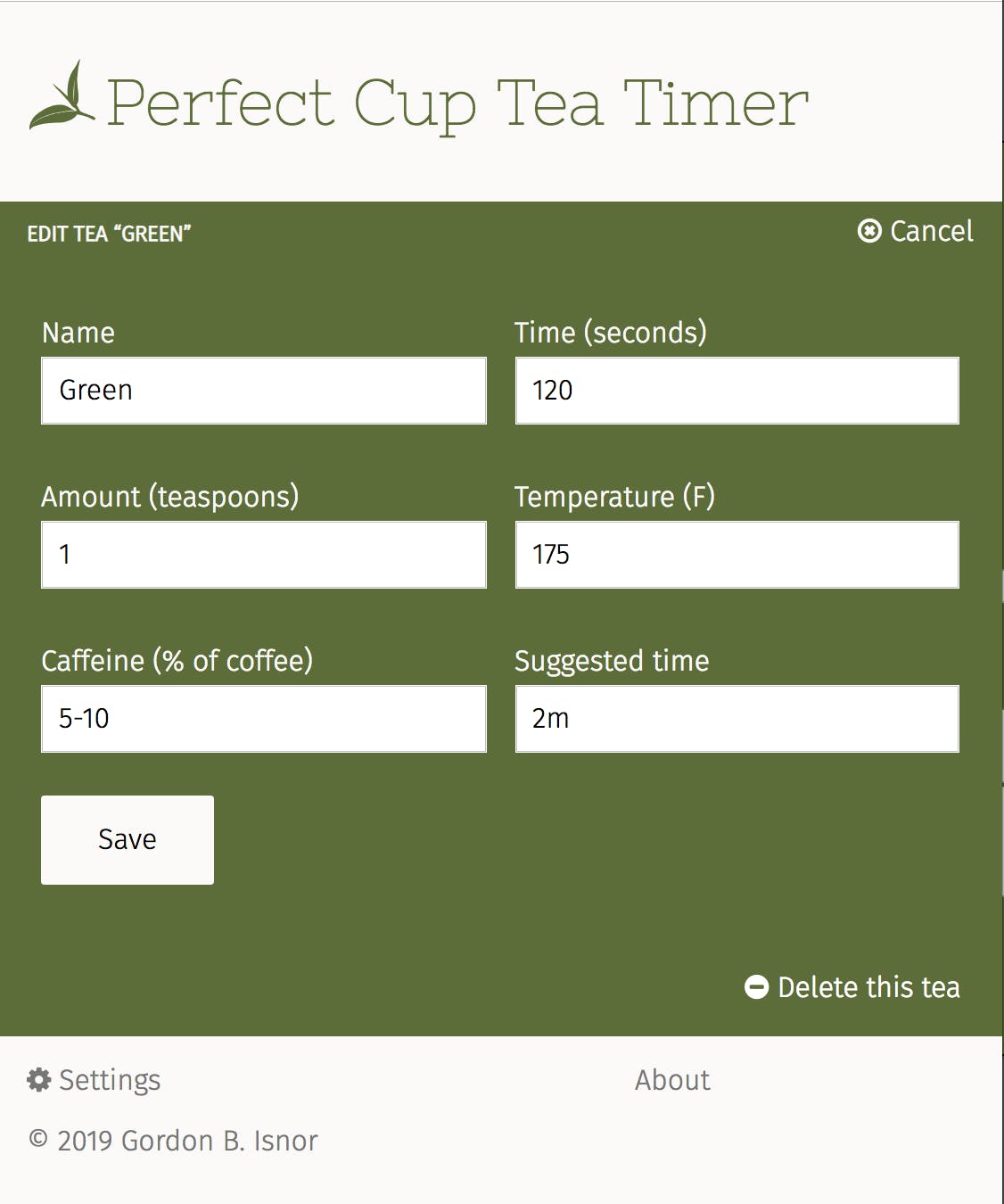 Perfect Cup Tea Timer media 1