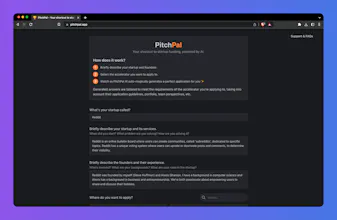 PitchPal gallery image