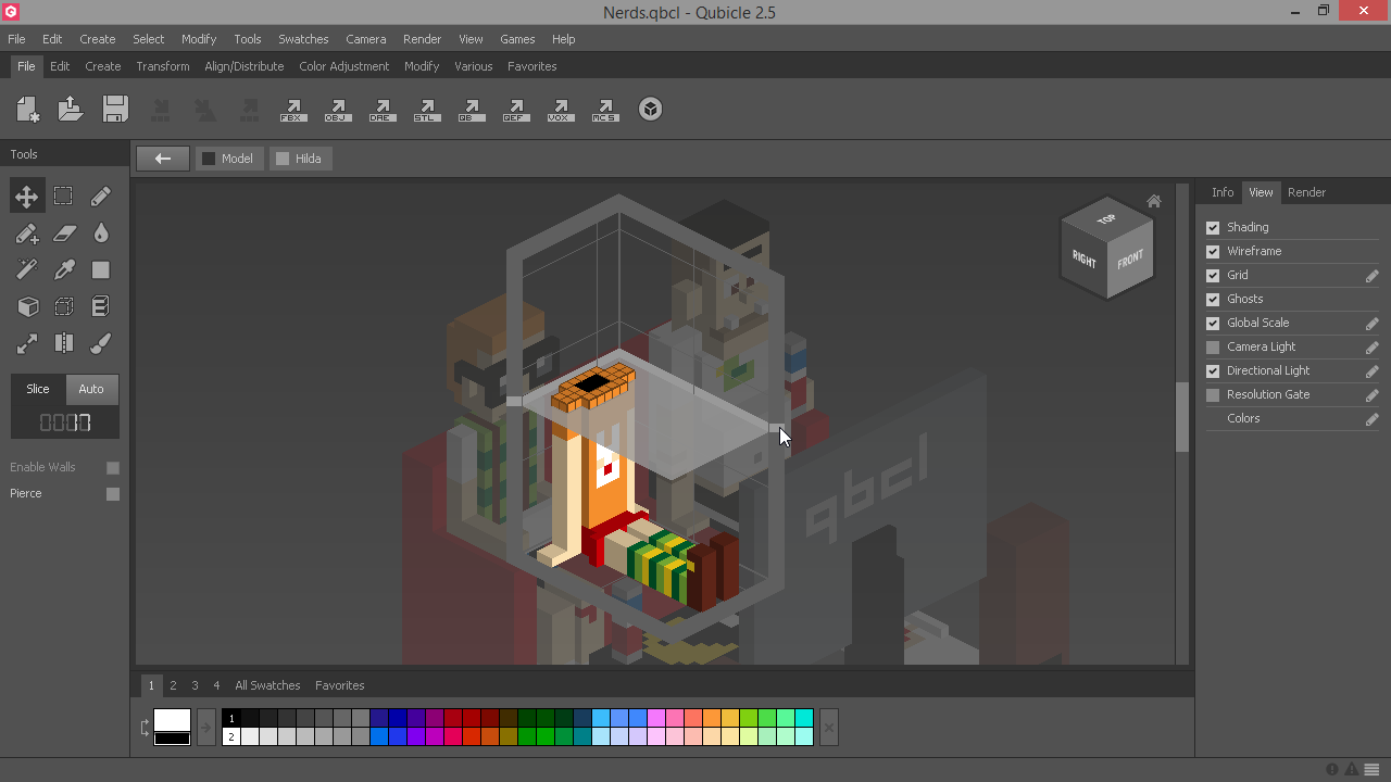 Qubicle gallery image