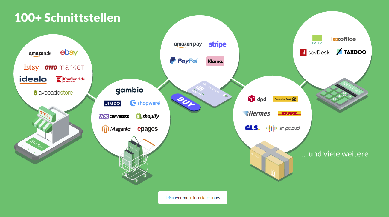 Billbee gallery image