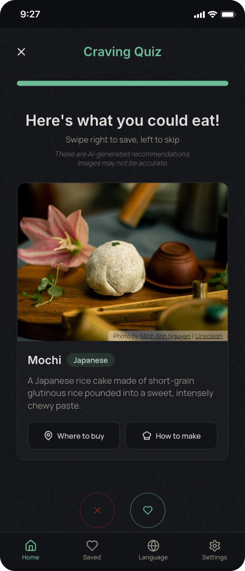 What Can I Eat? — Food Recommendations screenshot 8