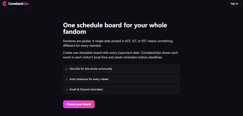 ComebackOps screenshot 6