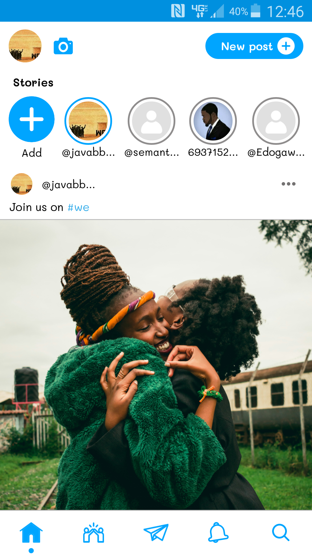 We Social Network gallery image