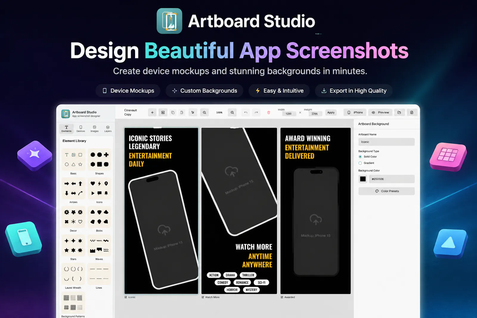 Artboard Studio screenshot 1