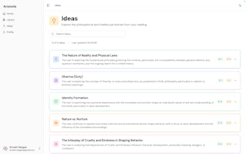 Aristotle gallery image