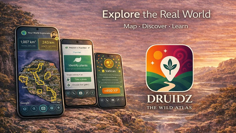 Druidz screenshot 1 (video preview)