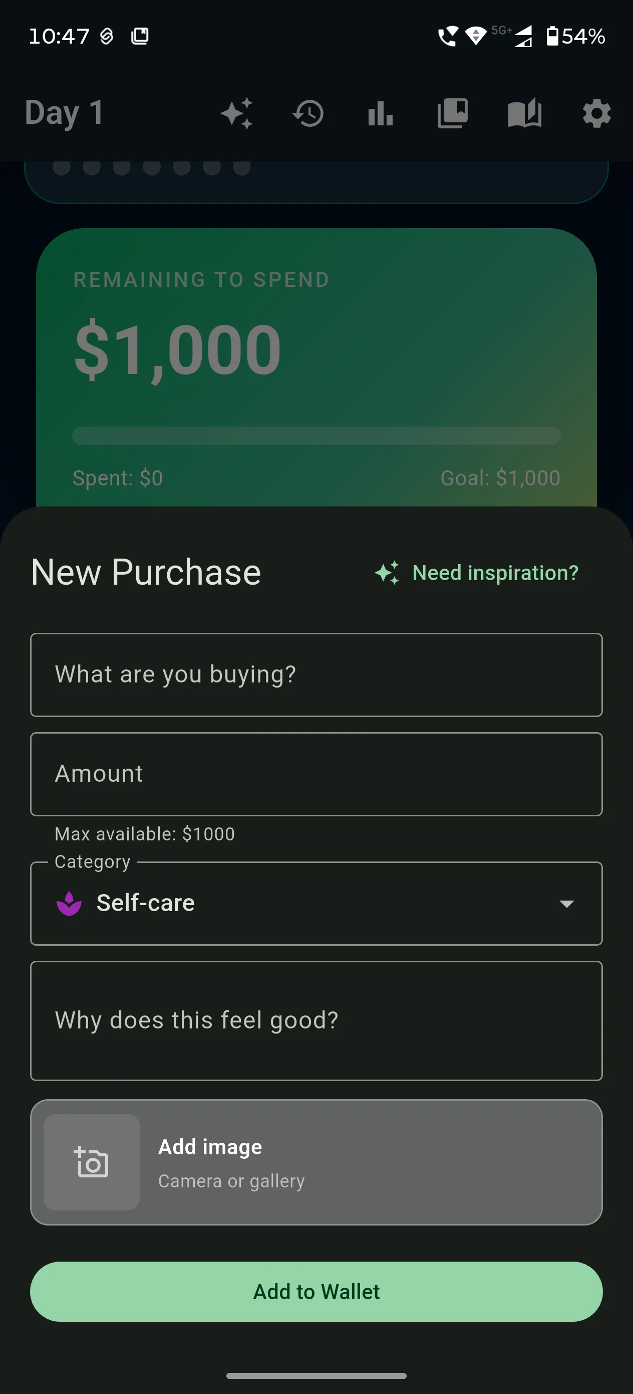 Abundance Wallet gallery image