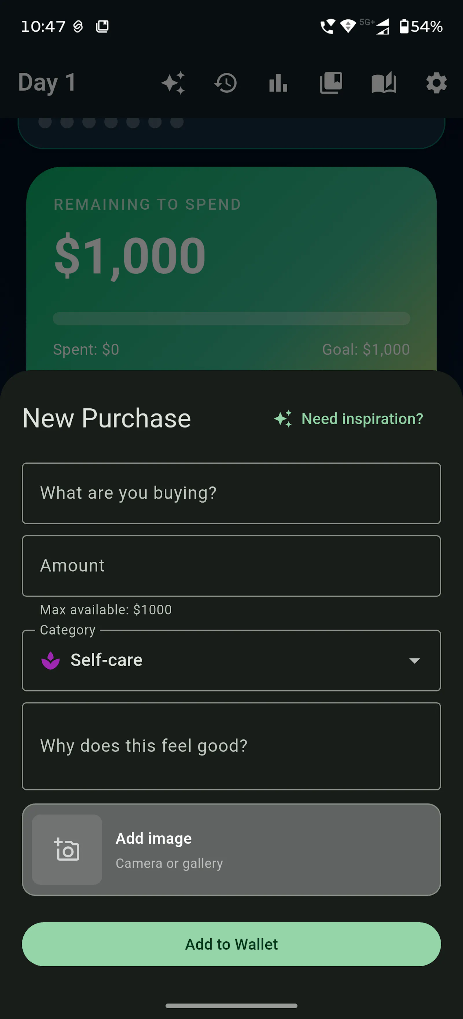 Abundance Wallet screenshot 4