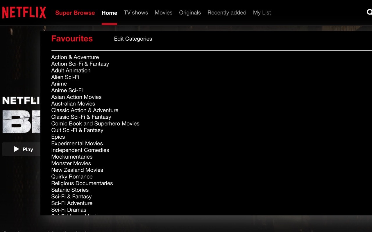 Super Browse for Netflix V3 gallery image
