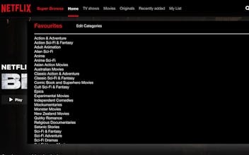Super Browse for Netflix V3 gallery image