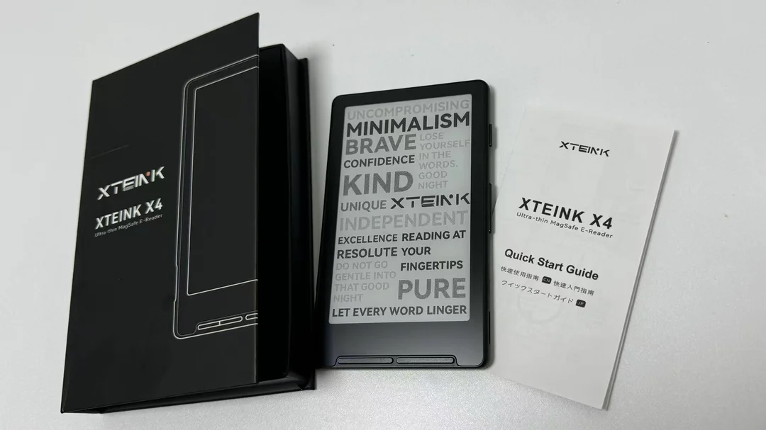 Xteink X4 - Screenshot 2 showing product features and functionality