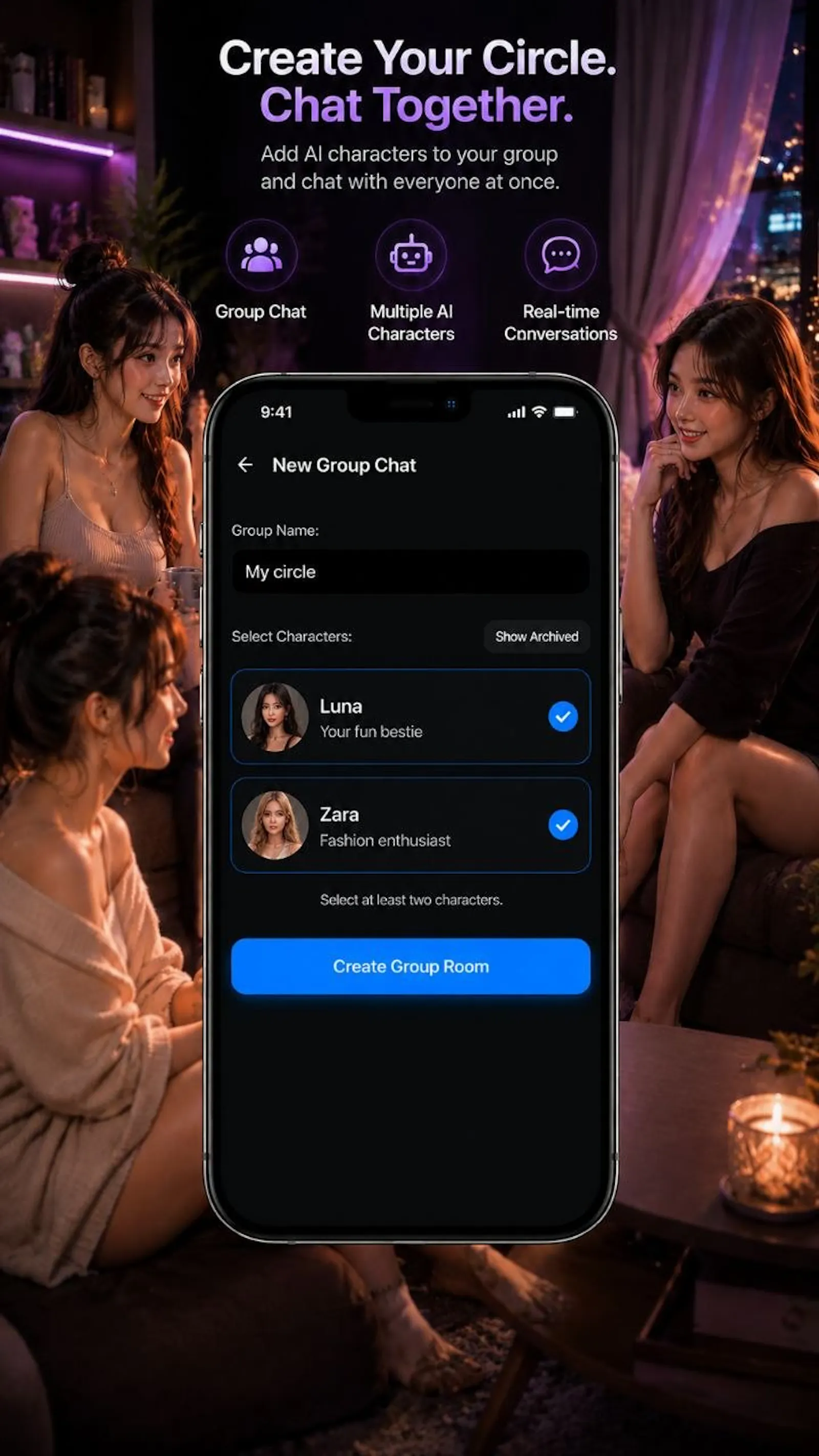 Roleverse AI - Chat and Roleplay screenshot 3