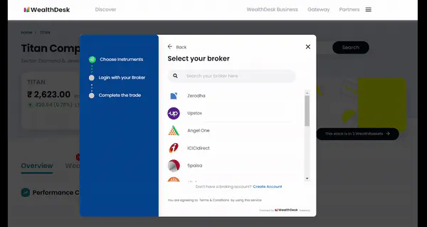 Embedded WealthDesk Gateway (EWG) gallery image