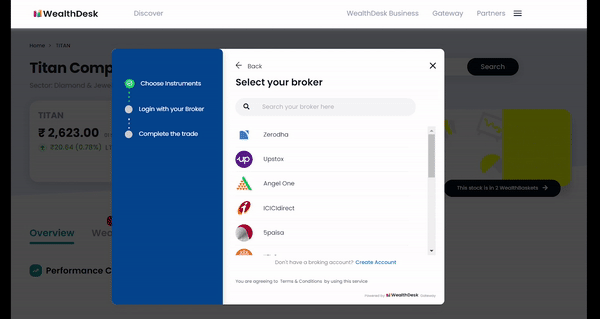 Gömülü WealthDesk Gateway (EWG) media 4