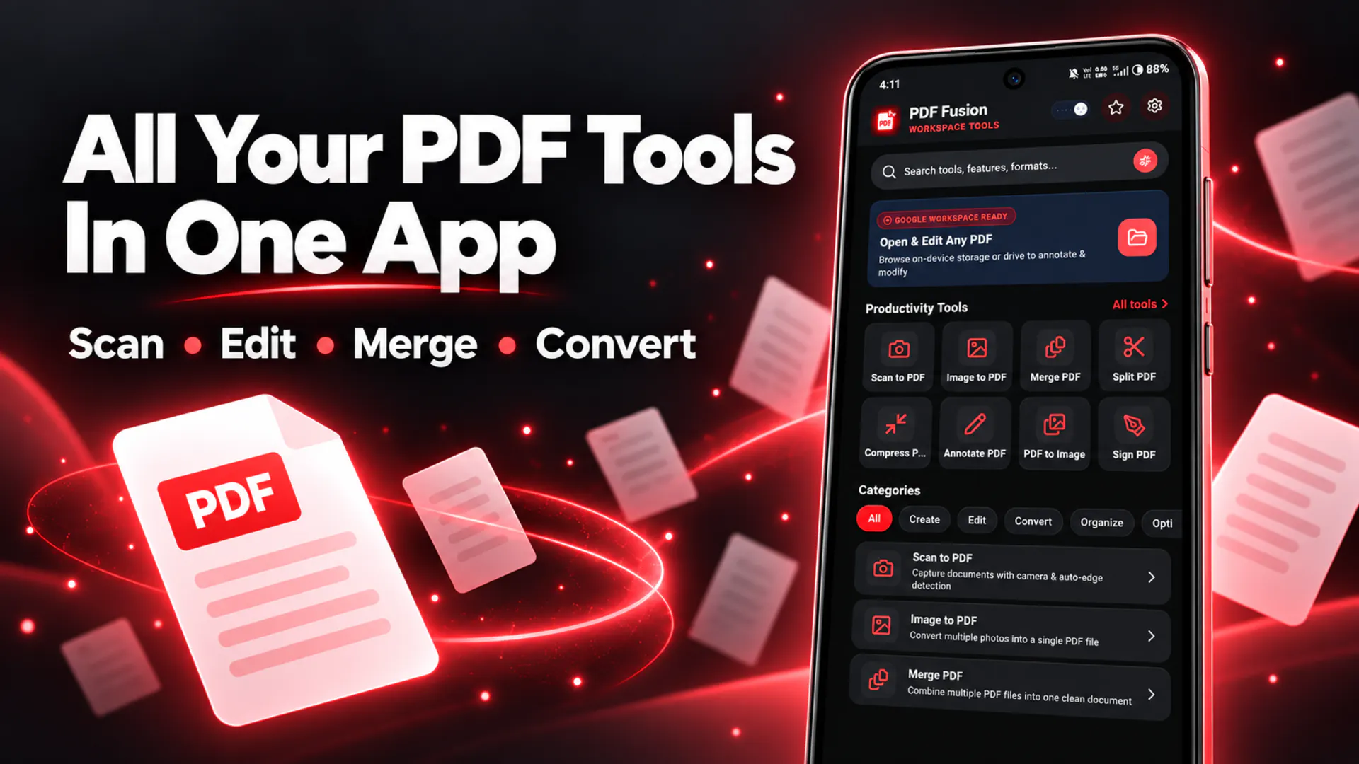 PDF Fusion: Editor & Scanner gallery image