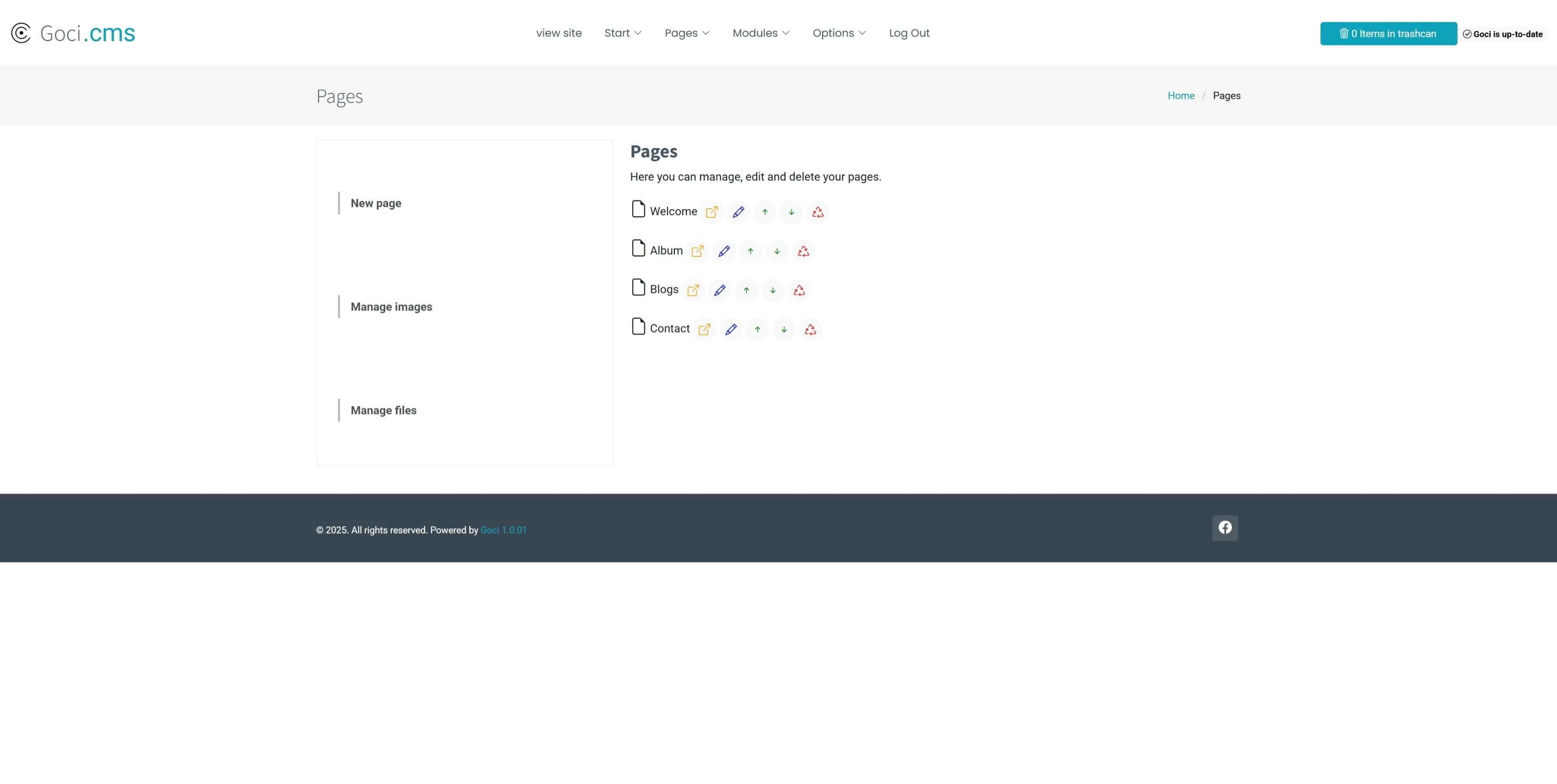 Goci CMS media 6