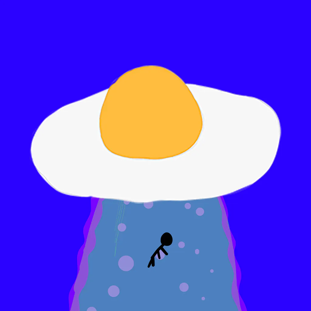 Egg Friends Animated Stickers