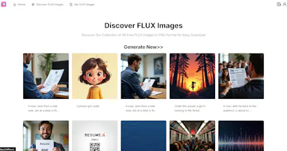 AI FLUX Image Generator gallery image