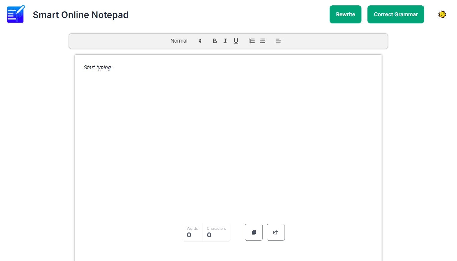 Notepad ออนไลน์อัจฉริยะ media 3