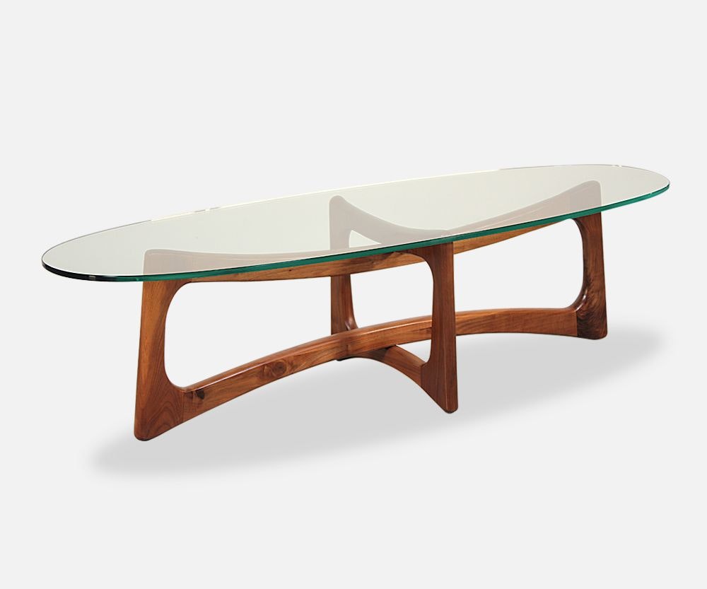 Adrian Pearsall 2454-TGO Coffee Table for Craft Associates