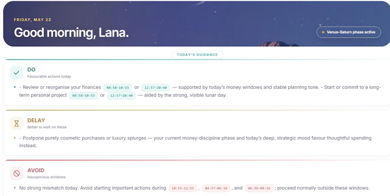 Vedara screenshot 1