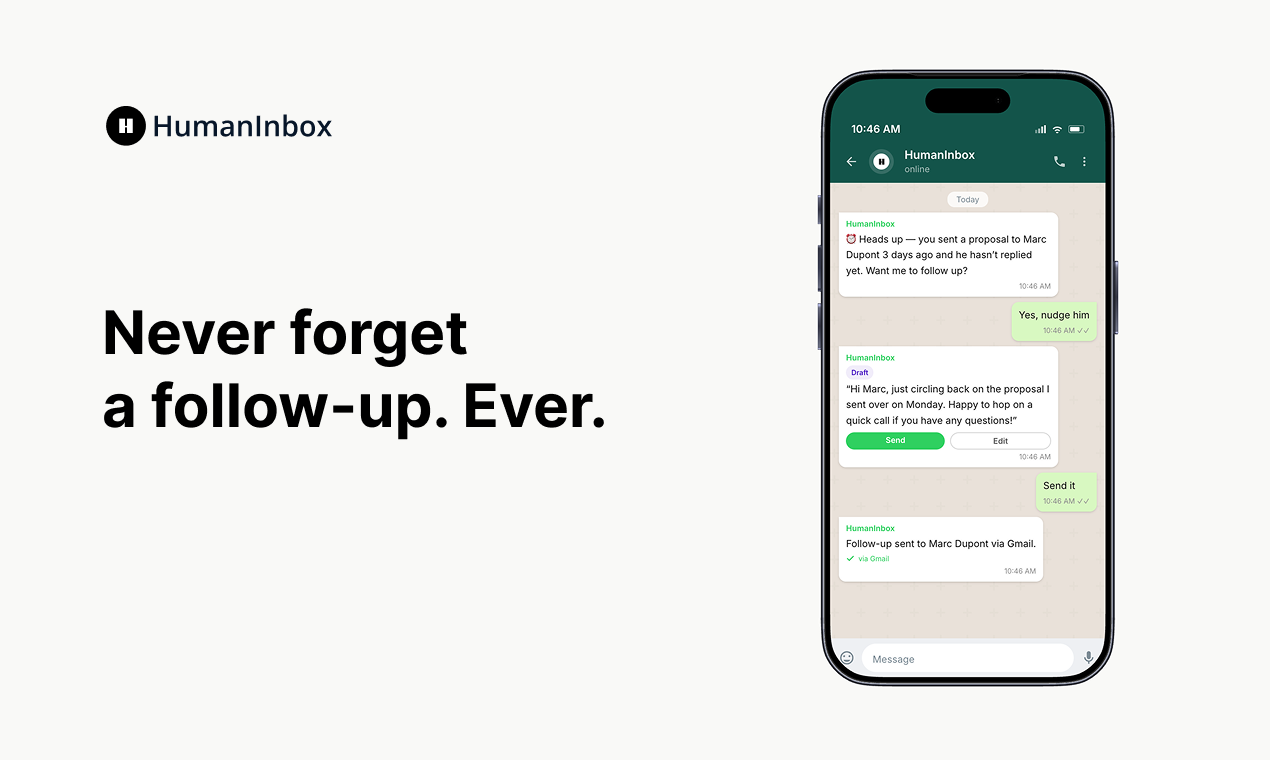 HumanInbox gallery image