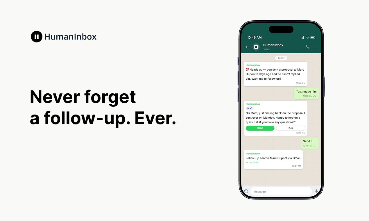 HumanInbox screenshot 3