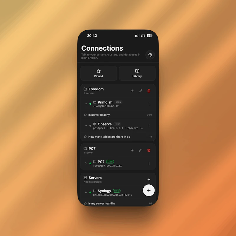 RemoteX screenshot 3